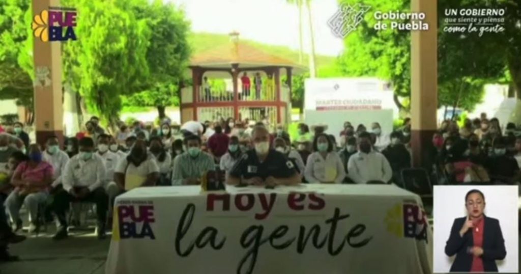 En septiembre Puebla podría estar en  niveles bajos de contagios en 5ta ola