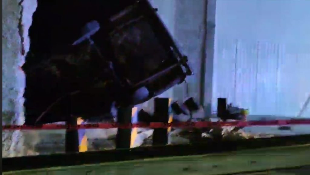 Video desde Puebla: Mueren dos hombres en terrible accidente en Mayorazgo