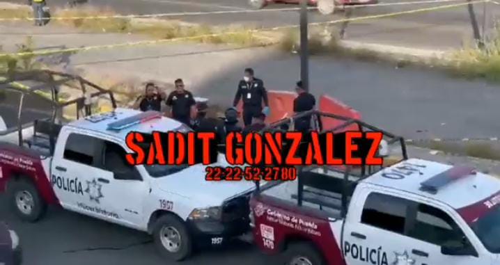 Video desde Puebla; Motociclista fallece en el periférico