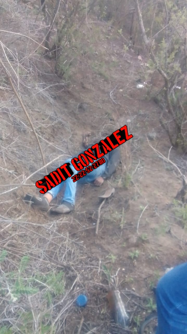 Localizan cadáver de un hombre ya devorado por la fauna en Acatzingo