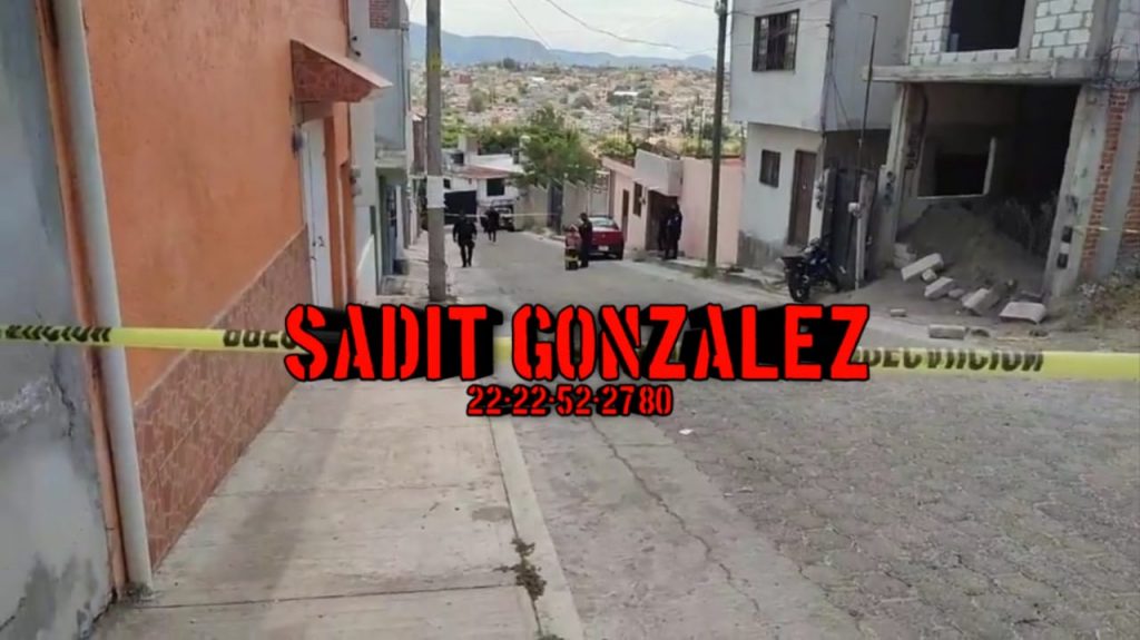 Asesinan a balazos a un hombre en Atlixco