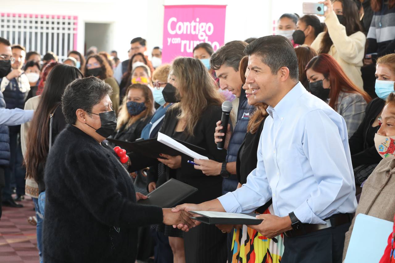 Ayuntamiento de Puebla capacitó a 655 personas