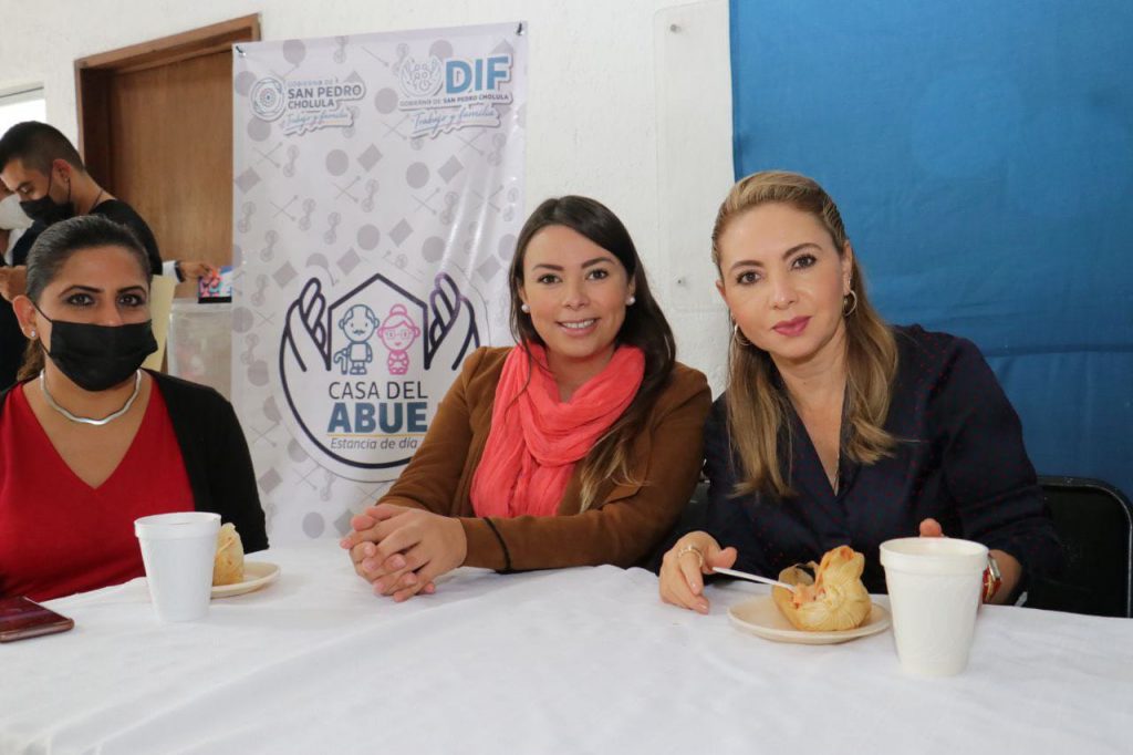 Paola Angon reinaugura la Casa del Abue