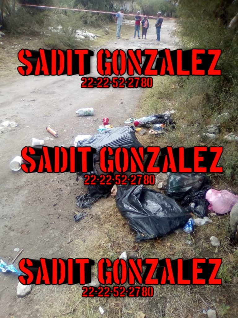 Cadáver de un hombre en Tecamachalco