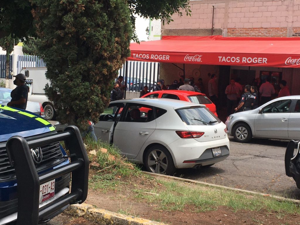 Despojan a cuentahabiente de 200 mil pesos cuando comía “Tacos Roger” en La Paz