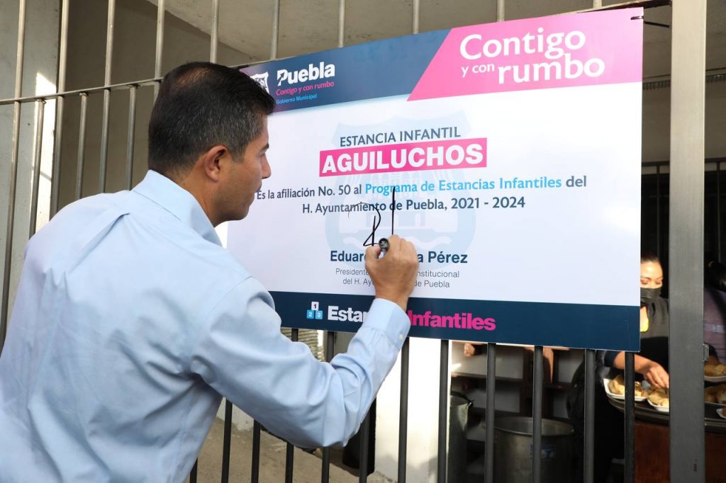 Ayuntamiento de Puebla regulariza 60 estancias infantiles