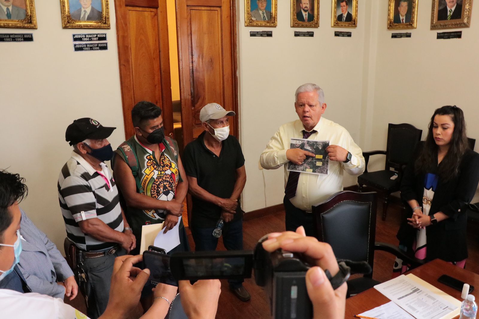 Gobierno de Carlos Peredo ratifica concesión de pozo de agua Xululate en beneficio de habitantes del barrio de Xoloateno