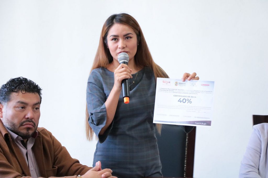 Más Becas para Ti”, Gobierno de Teziutlán gestiona 180 becas de Educación Superior