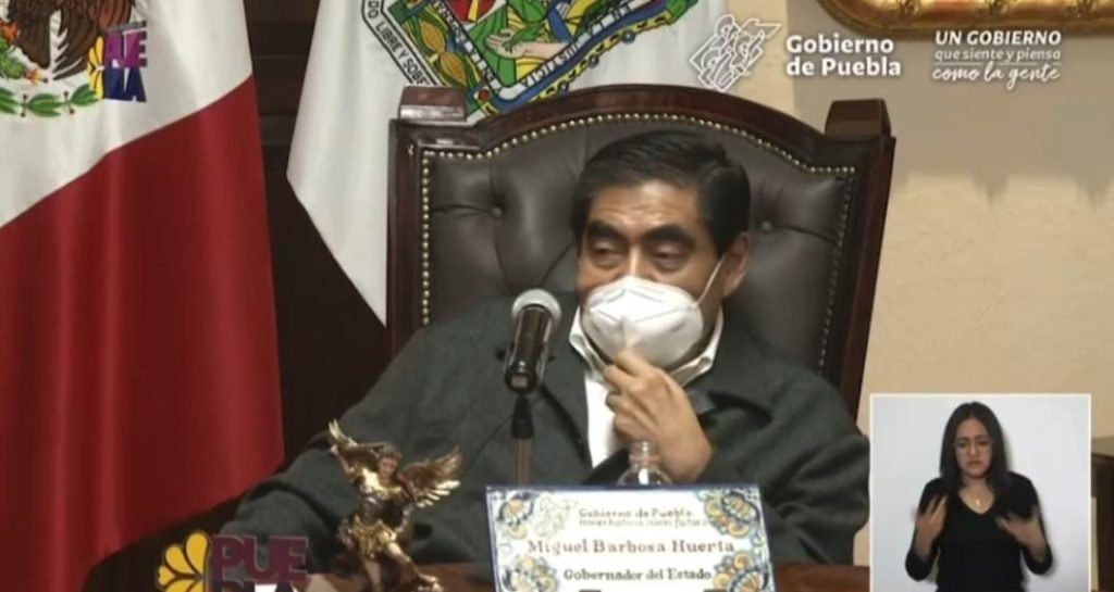 Hijas de Miriam Vázquez, supuesta víctima de violencia vicaria, a resguardo del DIF: Miguel Barbosa