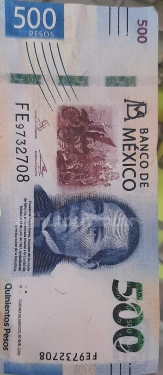 ¡Alerta! Reportan la circulación de billetes falsos en Huauchinango