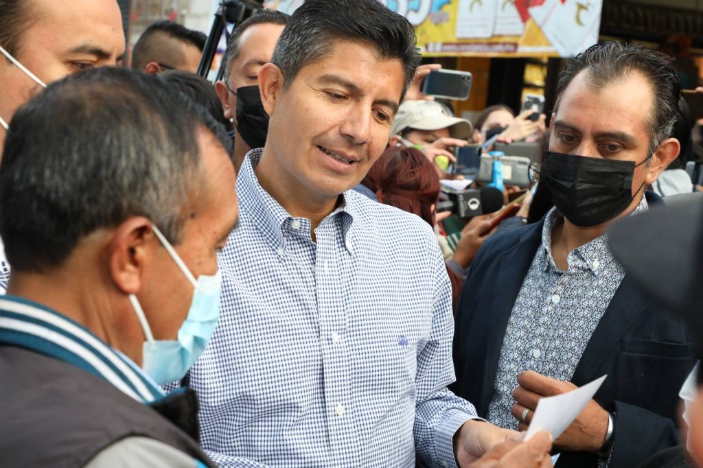 Ayuntamiento de Puebla inicia rehabilitación de la avenida principal en la Romero Vargas