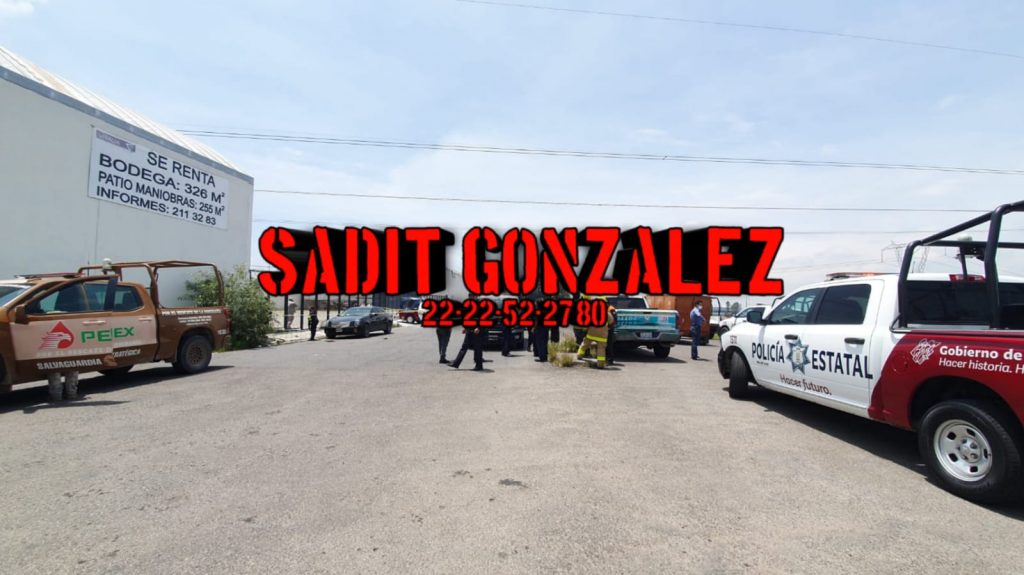 Video desde Puebla: Reportan explosión en los alrededores de la puerta 6 de Volkswagen