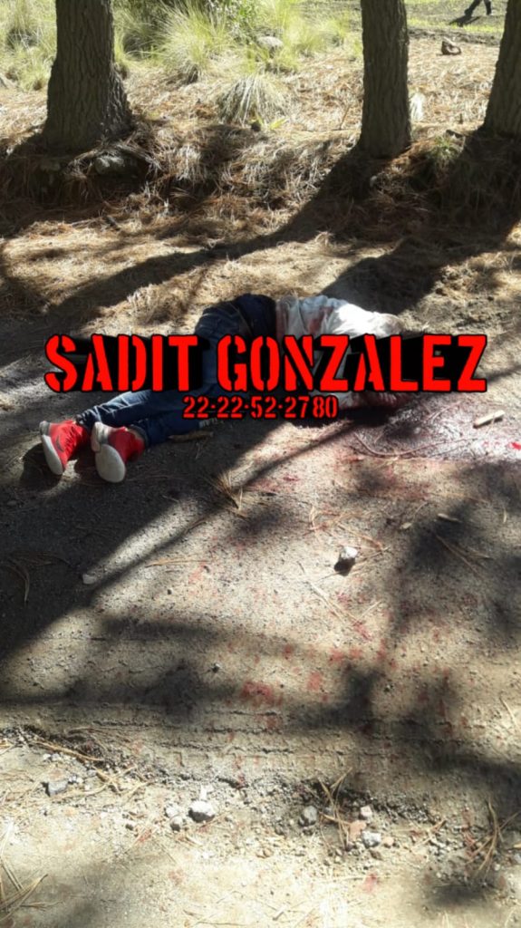 De escopetazo en la cabeza ejecutan a un joven en límites de Tlatlauquitepec y Chignautla