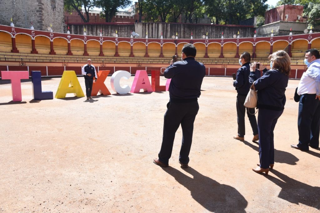 Recorrerán letras monumentales de Tlaxcala comunidades y delegaciones de la capital