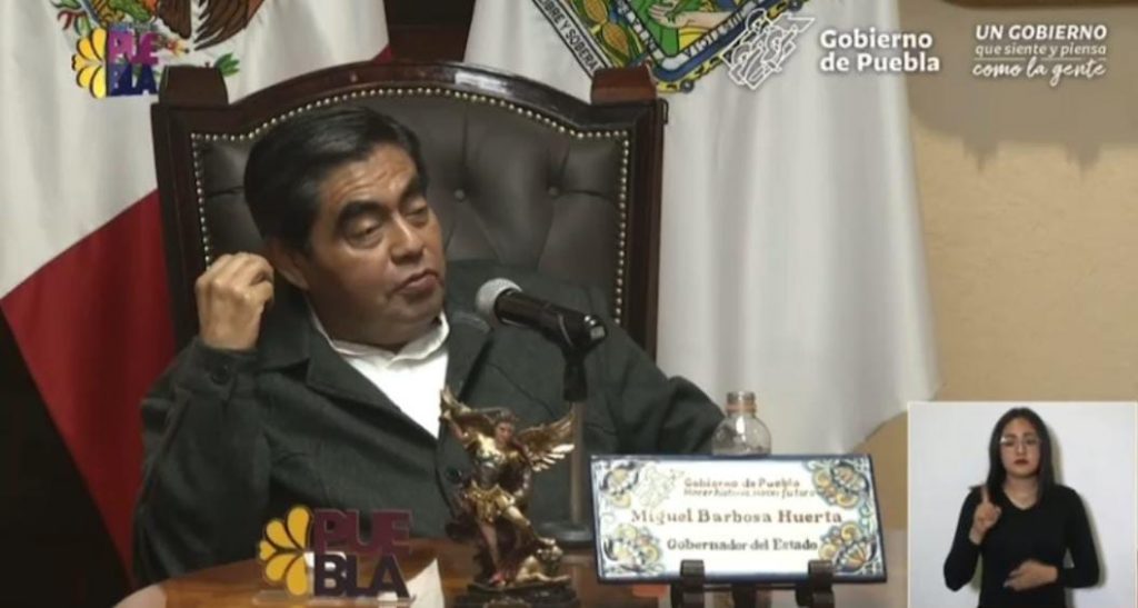 Miguel Barbosa señala que hay investigaciones contra varios de sus excolaboradores