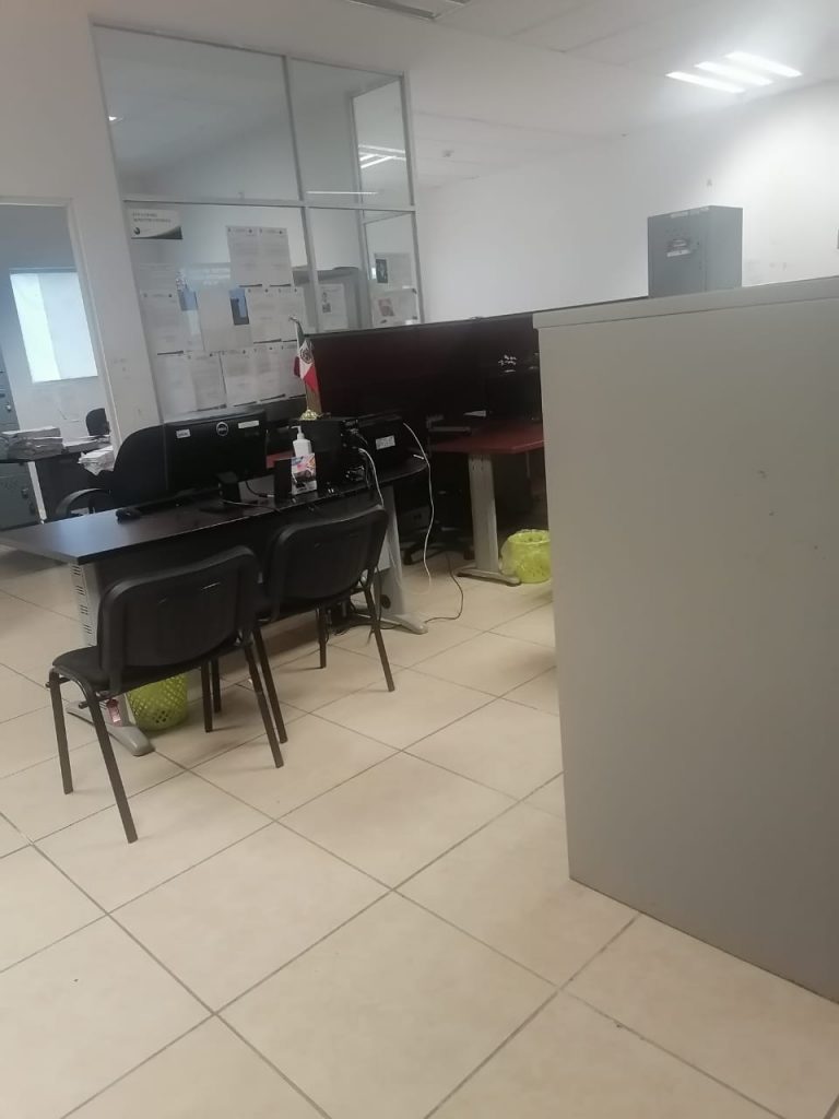 Personal de la FGE realiza visita sorpresa a Casa de Justicia Huauchinango