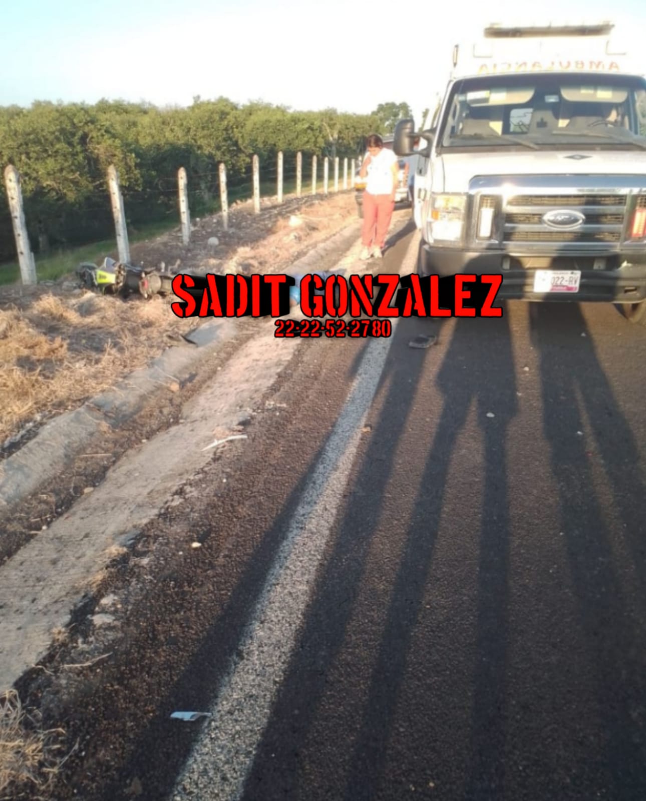 Video desde Puebla: Muere menor al derrapar con su motocicleta en San José Acateno