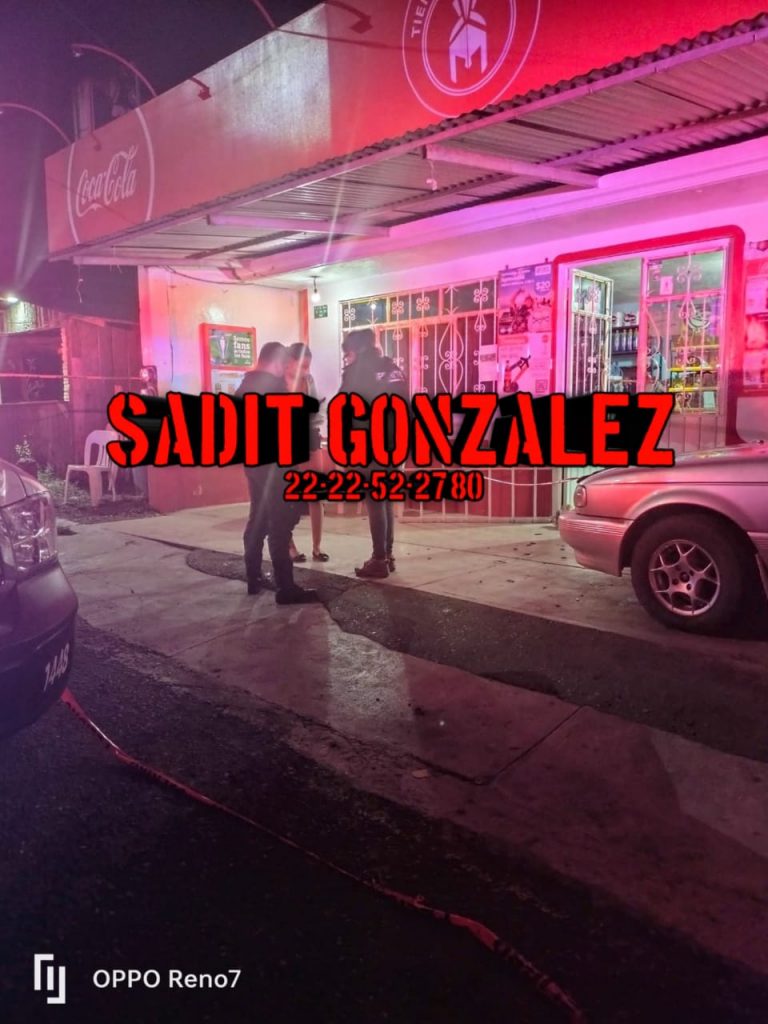 De escopetazo asesinan a un hombre en Xicotepec