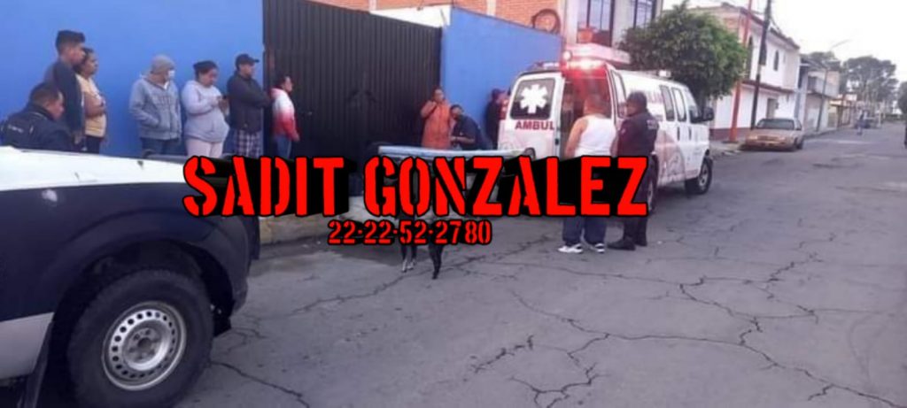 Balean a mujer durante asalto en San Martín Texmelucan