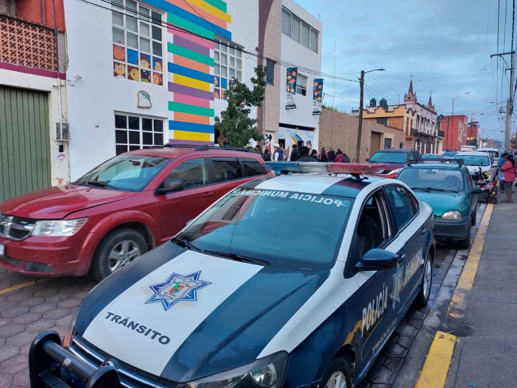 Realizan operativo vial por regreso a clases en San Pedro Cholula