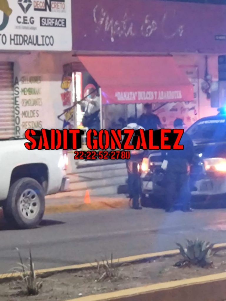En supuesto intento de asalto acribillan a un hombre en Tecamachalco