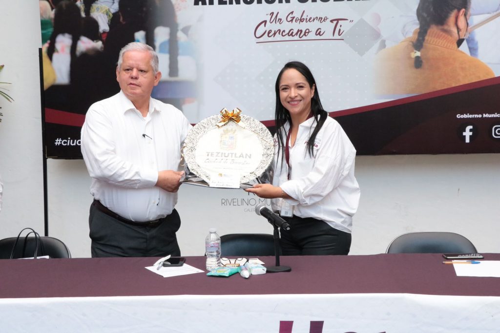 Secretaría del Bienestar del gobierno del estado beneficia a 900 familias teziutecas