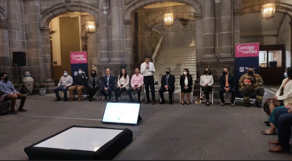 No voy a permitir que Morena politice el tema cinemómetros: Rivera Pérez