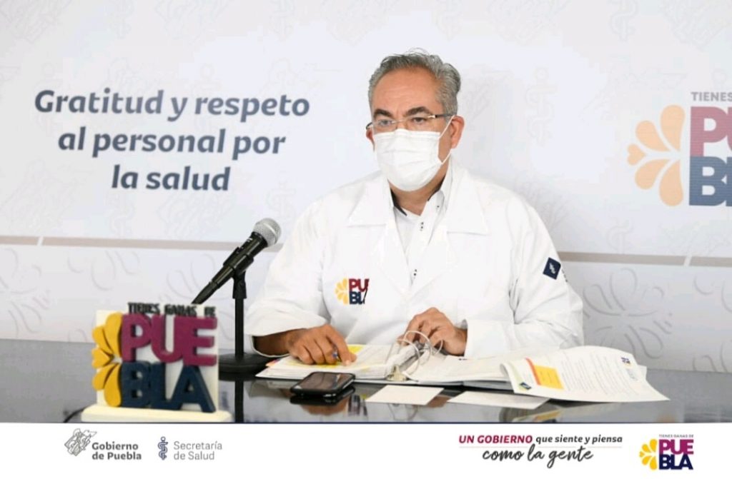 Video y Parte de Guerra Puebla viernes 19: El estado sumó 268 enfermos y falleció por covid una mujer no vacunada