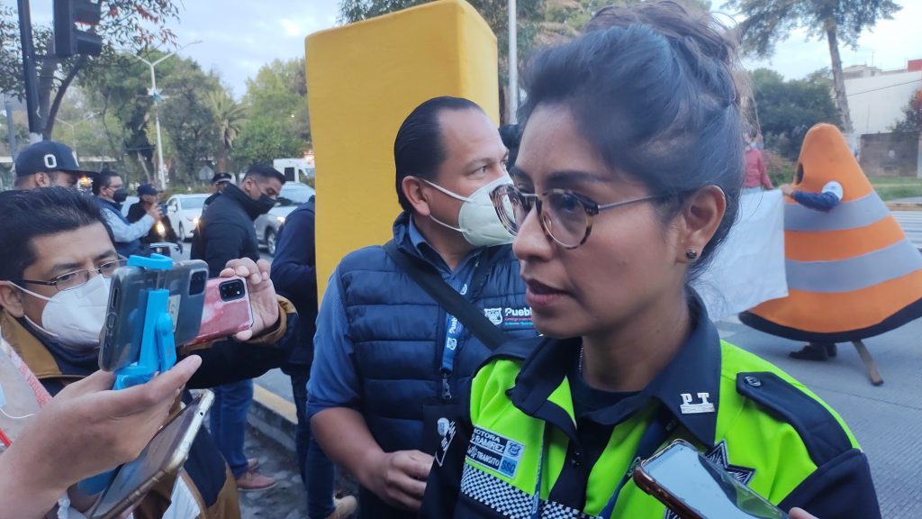 Reforzarán campaña de cultural vial para difundir reglamento de tránsito; van más de 400 accidentes viales este mes