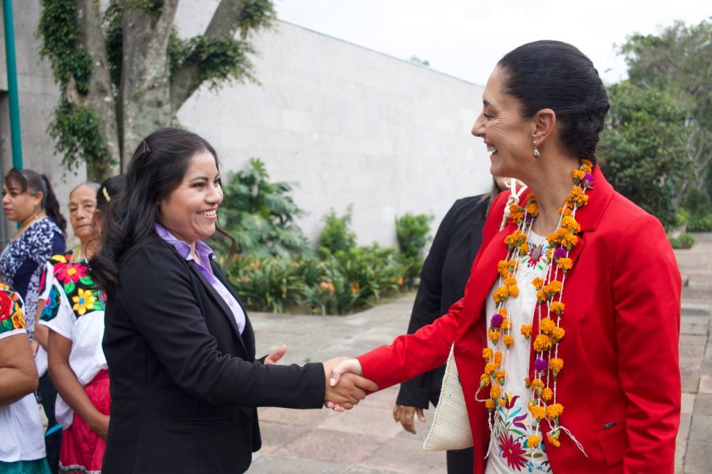 Somos parte de este movimiento de transformación que hoy encabezan 22 de 32 entidades del país. Nos une el anhelo de un país mejor: Claudia Sheinbaum