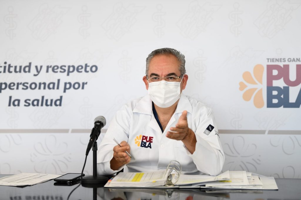 Video y Parte de Guerra Puebla martes 30: Se confirmaron 59 nuevos contagiados en Puebla, pero sin más defunciones