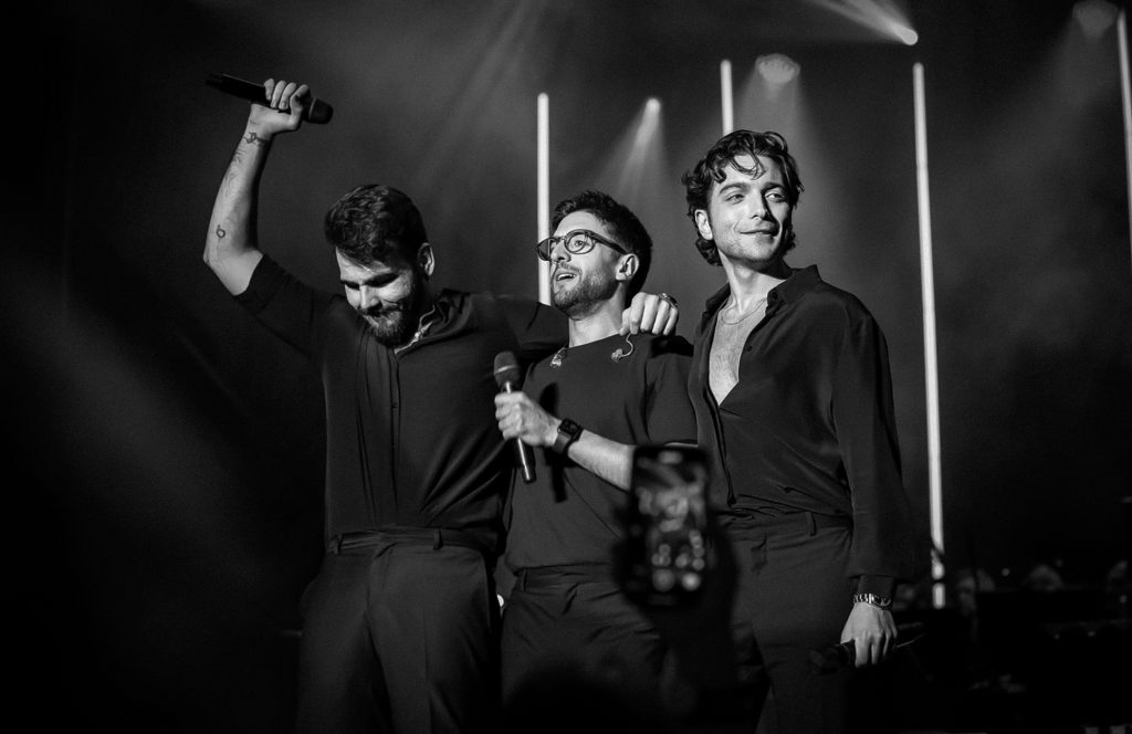 En su tour mundial, Il Volo conquistó Japón