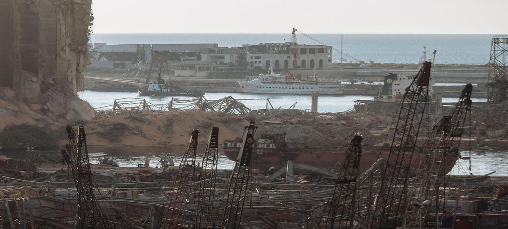Expertos de la ONU piden investigar la explosión de 2020 en el puerto de Beirut