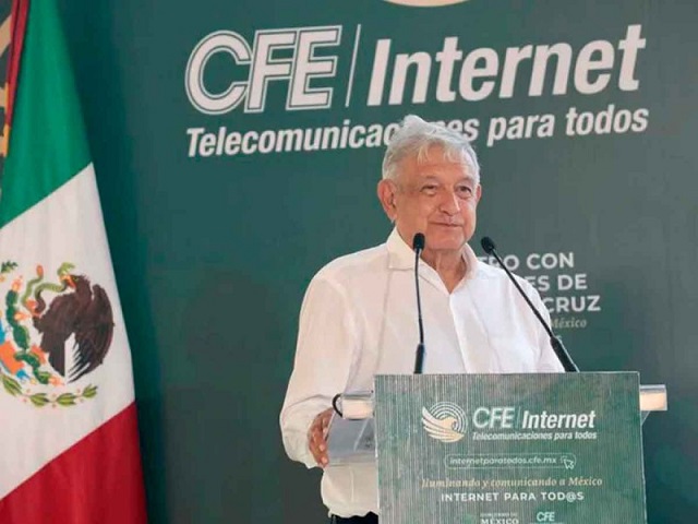 Internet facilitará la operación del Banco del Bienestar: López Obrador