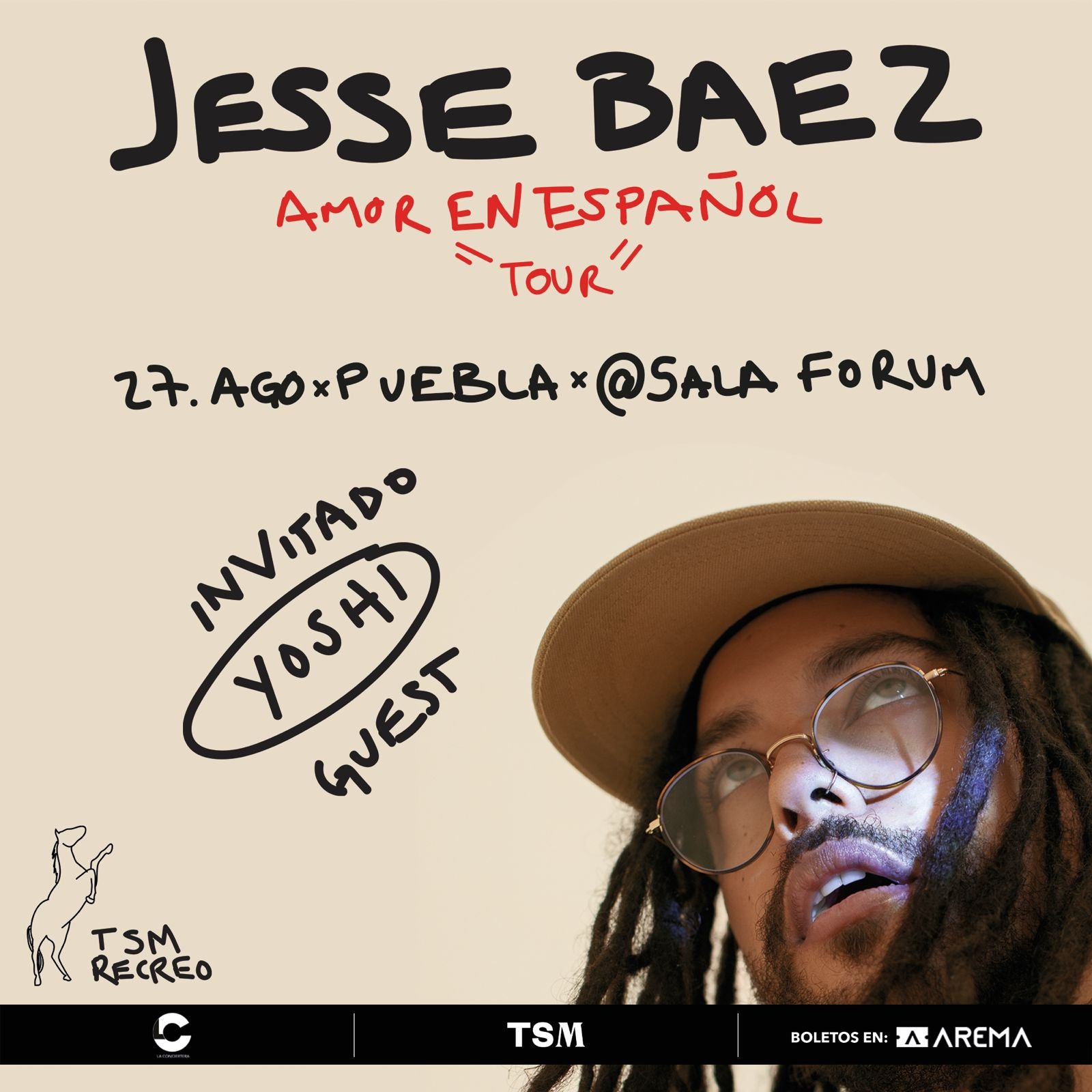 Jesse Baez platica sobre “Amor en Español”, su nuevo disco