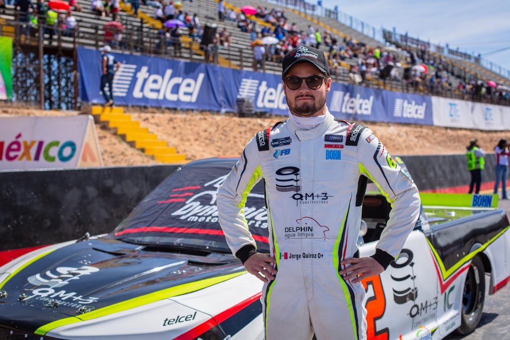 Top-10 de Trucks México Series, para Jorge Quiroz en San Luis Potosí