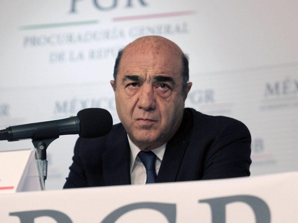 Fue detenido Jesús Murillo Karam, ex titular de la PGR y creador de “la verdad histórica” de Ayotzinapa