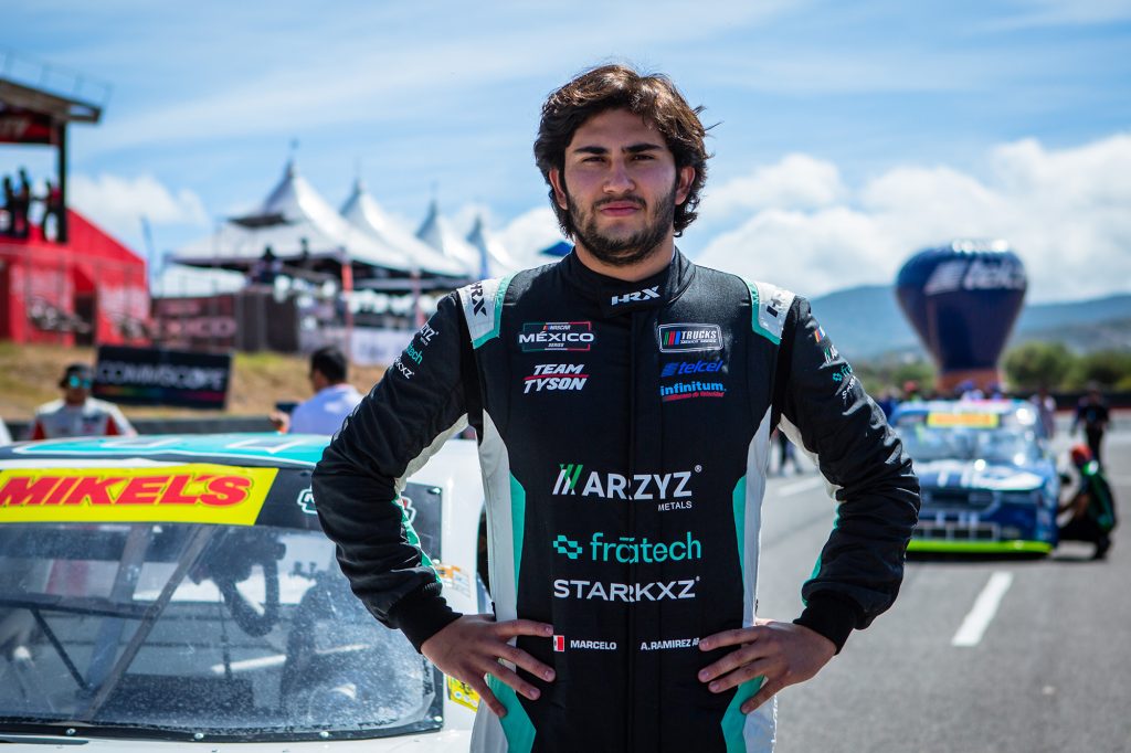 Marcelo Ramírez y la Escudería Marzal Arzyz-Fratech-Starkxz, a brillar en Monterrey con las Trucks México Series
