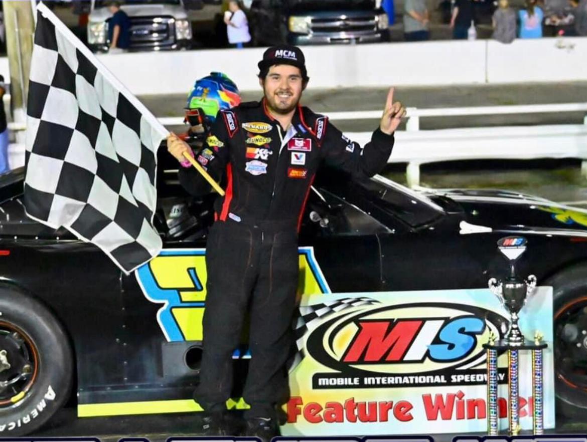 Cinco de cinco victorias para Max Calles en NASCAR Gulf Coast Racing Series en Alabama