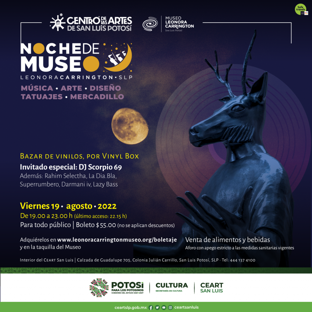 Noche de Museo en El Carrington