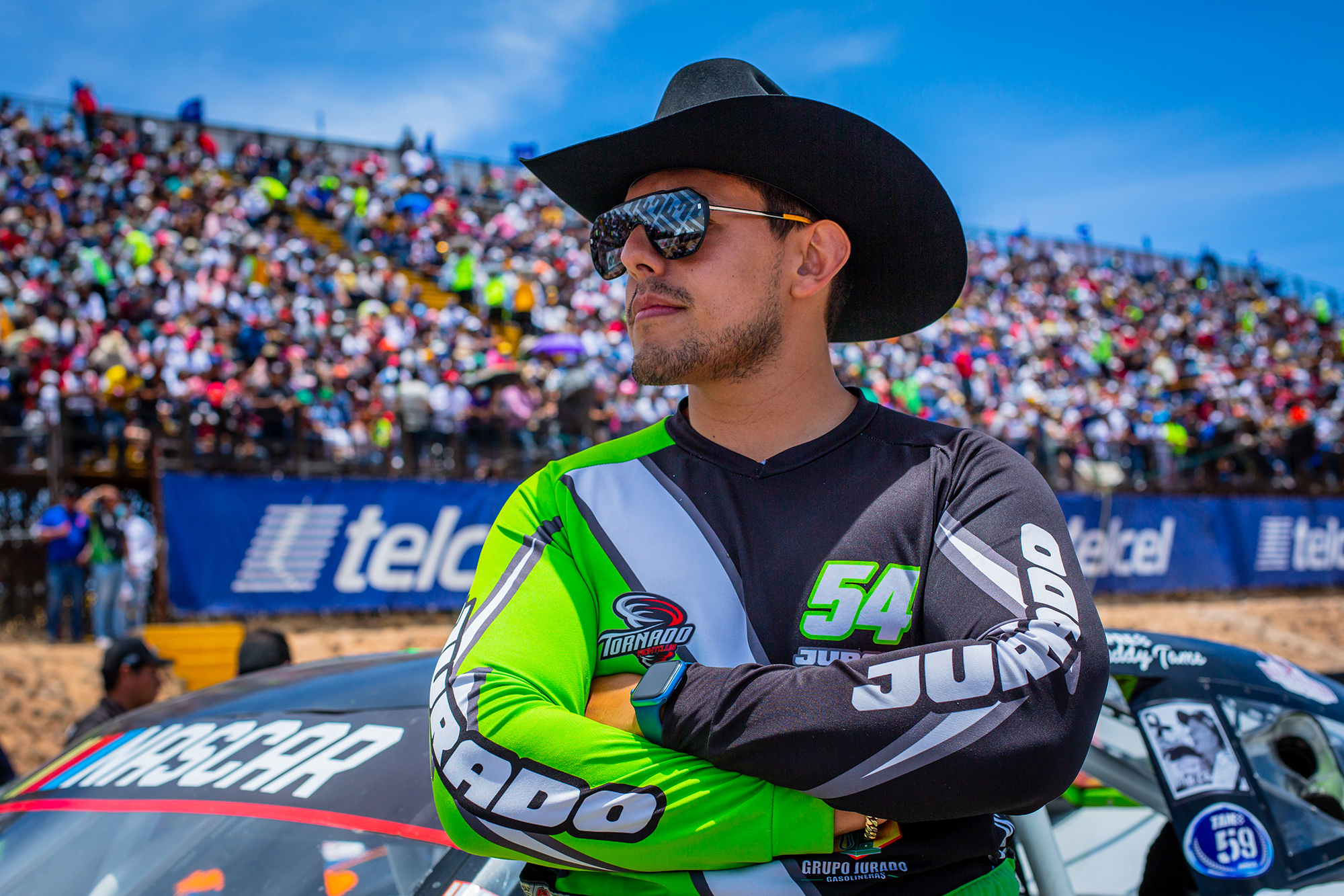 Omar Jurado, buscará revancha en visita de NASCAR México Series a Nuevo León