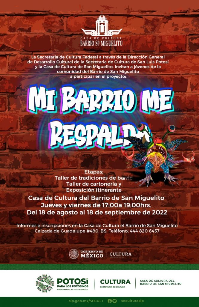 Mi barrio me respalda