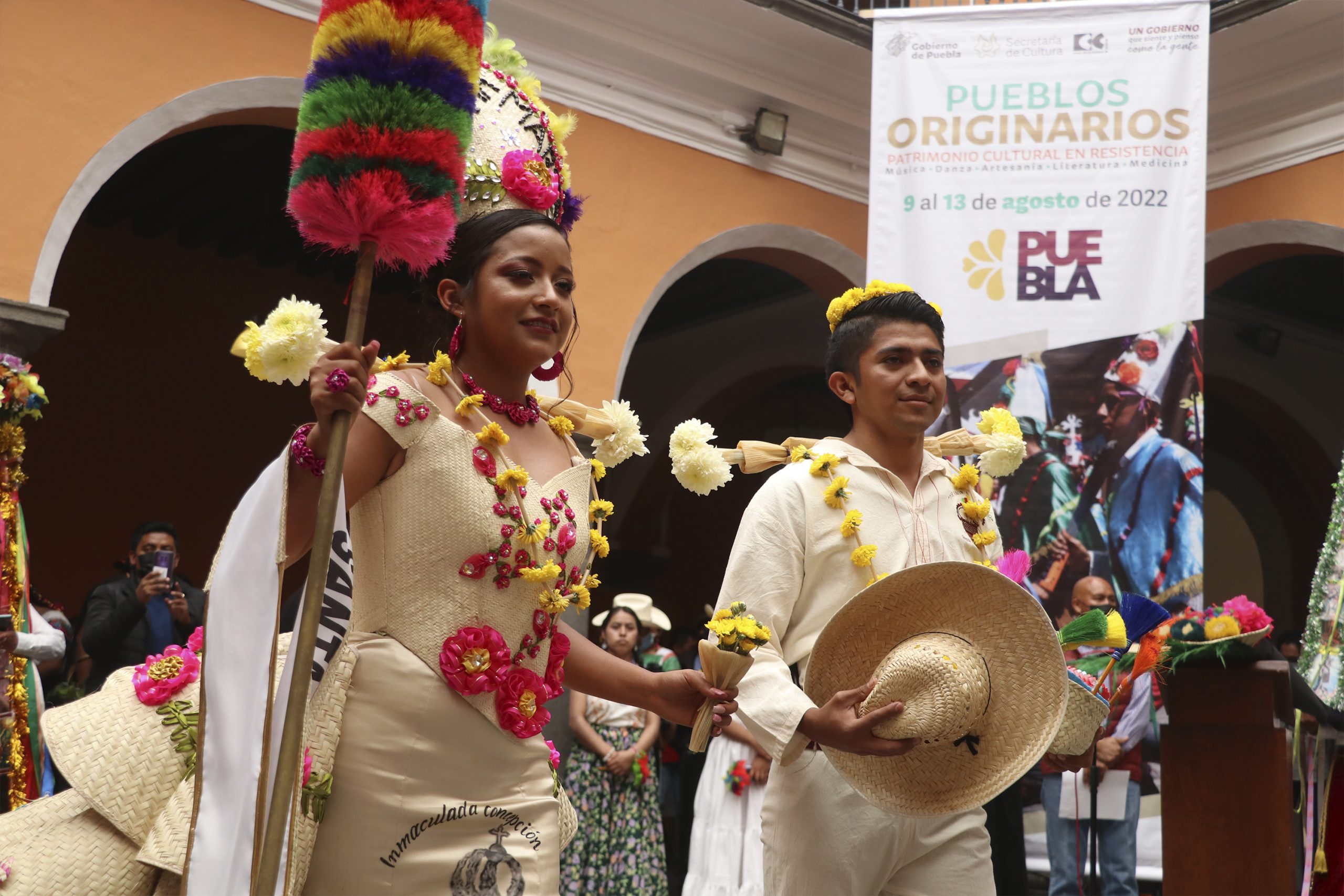 Con recorrido cultural tradicional, Puebla inicia programa “Pueblos Originarios”