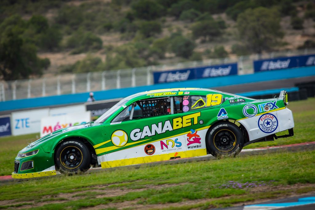 Rodrigo Rejón, por revancha al Súper Óvalo Potosino en Nascar Challenge
