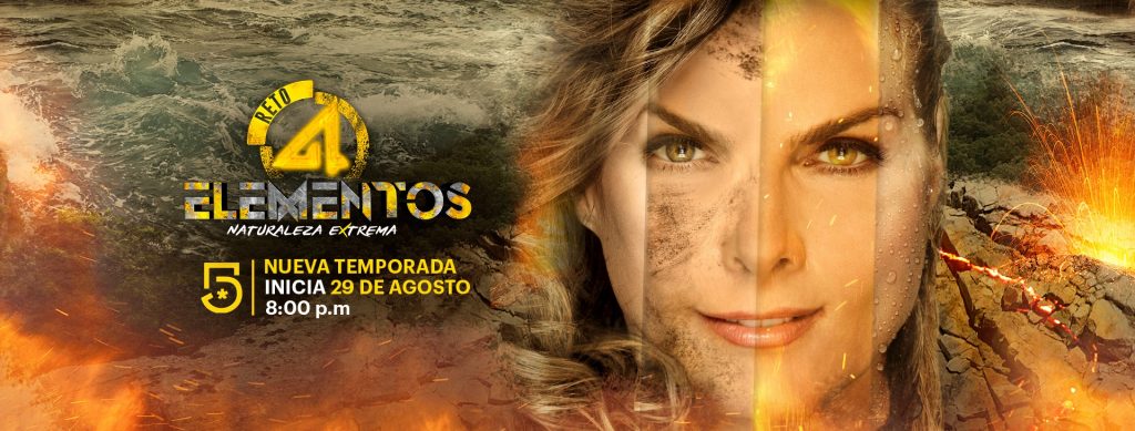 Presentaron el reality show televisivo de competencia “Reto 4 Elementos, Naturaleza Extrema”