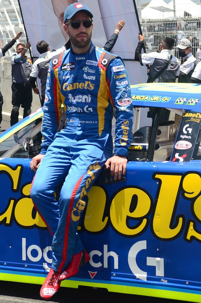 Correr Nascar en San Luis para Rubén García Jr. es momento especial al estar en casa