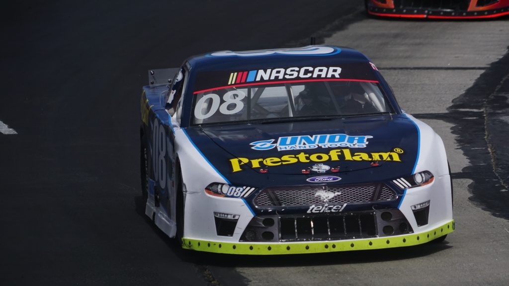 Ramírez Racing en el Top 10 durante la primera mitad de temporada de NASCAR México Series