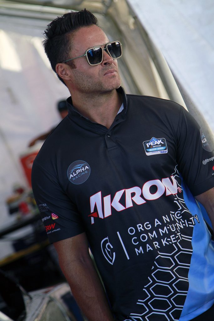 Rogelio López a recuperar el liderato de NASCAR México Series en Monterrey