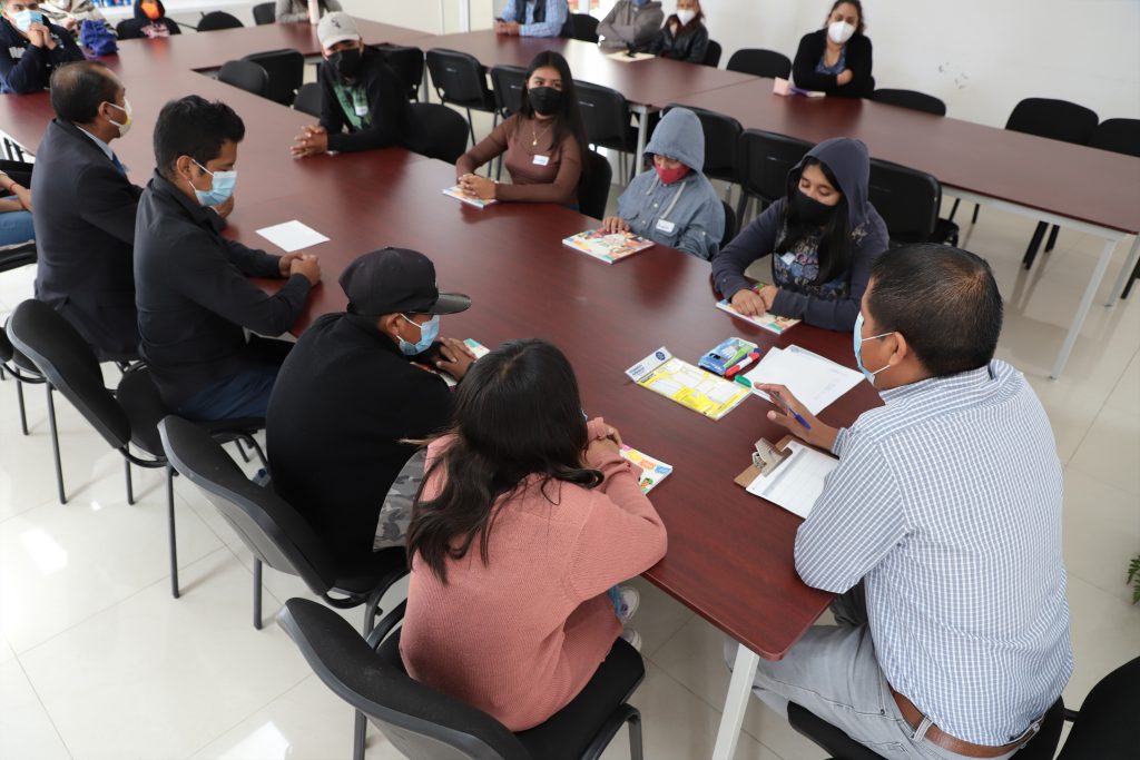 Mediante taller “Yo decido”, SIPINNA Puebla promueve participación de jóvenes