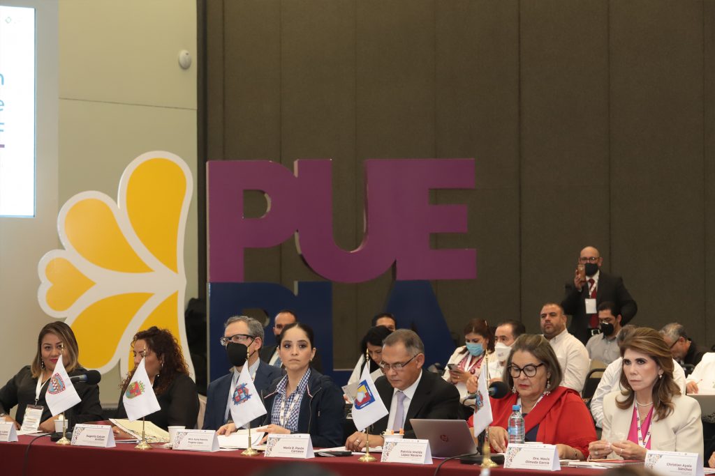 Concluye “Reunión Nacional de Estrategias DIF 2022” celebrada en Puebla